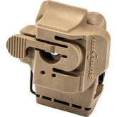 Hl1 helmet light attached to Ops Core rail system